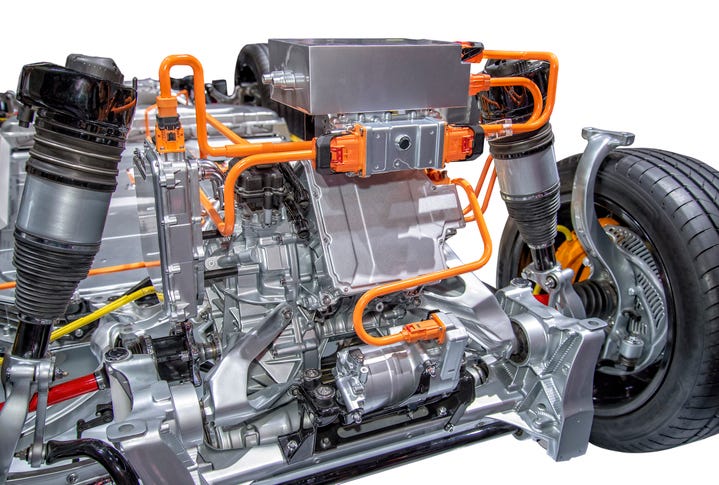 Electric Car Factory