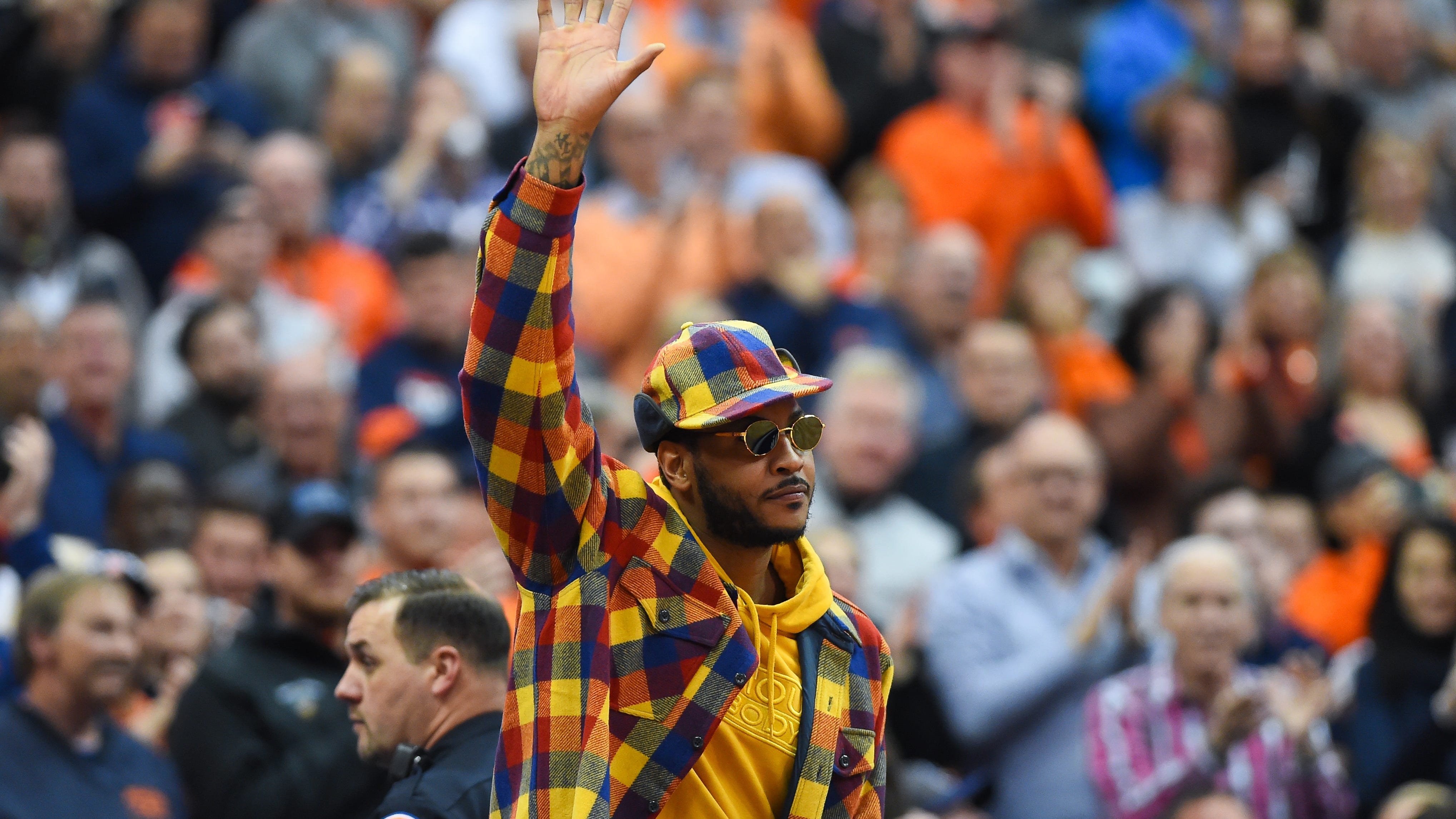 Carmelo says Pistons – and Larry Brown – promised to draft him: 'That sh*t still sits with me'