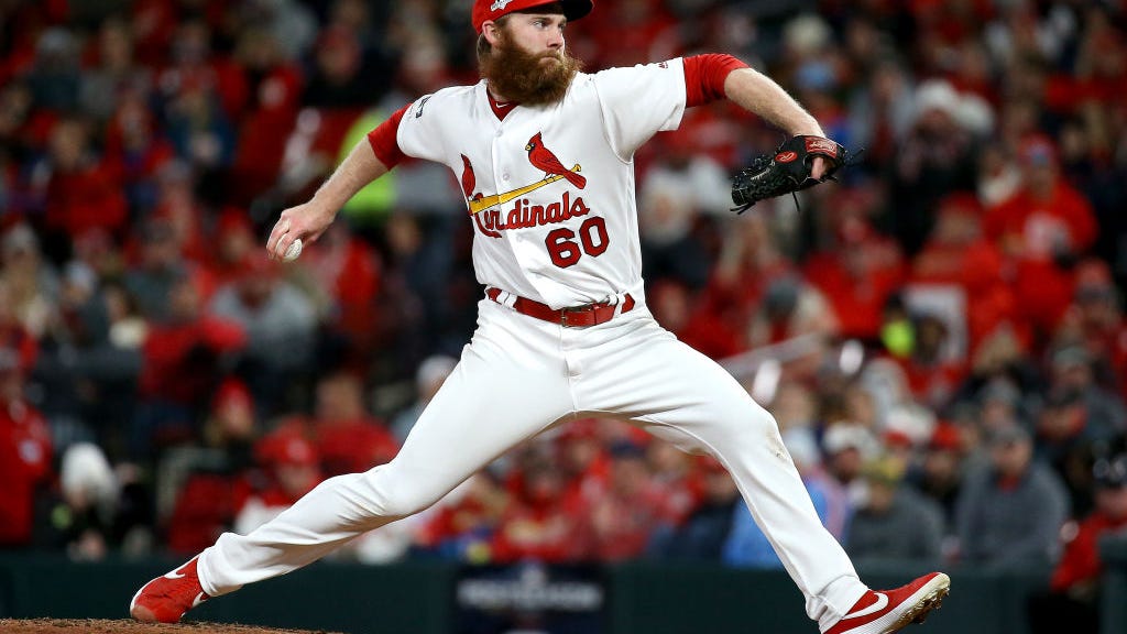 Former Cardinals pitcher John Brebbia signs with Giants