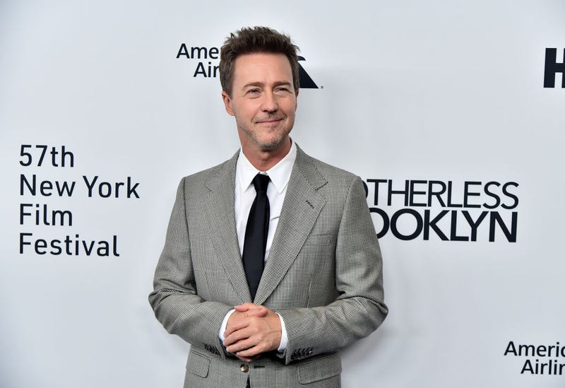 Edward Norton attends the "Motherless Brooklyn" Arrivals during the 57th New York Film Festival on October 11, 2019 in New York City.