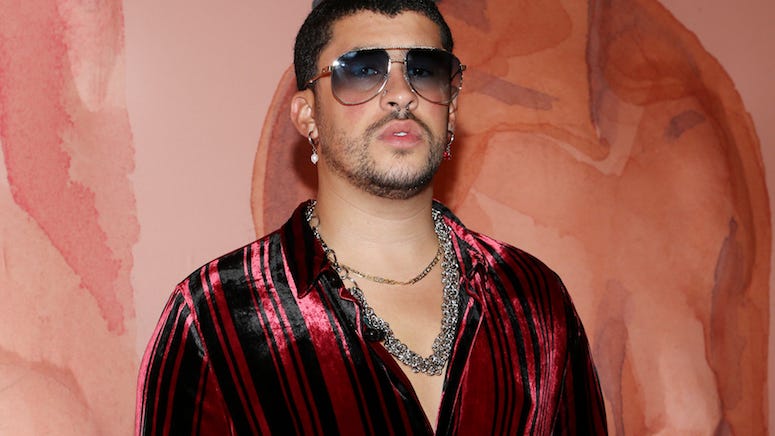 Bad Bunny Makes History on the Cover of 'Playboy'