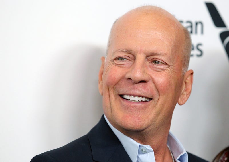 Actor Bruce Willis attends the "Motherless Brooklyn" premiere during the 57th New York Film Festival on October 11, 2019 in New York City. 