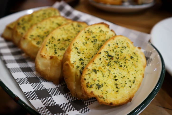 Garlic bread