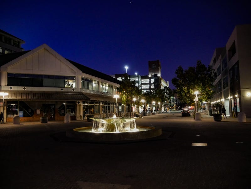 The Christmas tree-lighting ceremony in Oakland’s Jack London Square is still on for Dec. 11 after firefighters extinguished the tree early Monday morning.