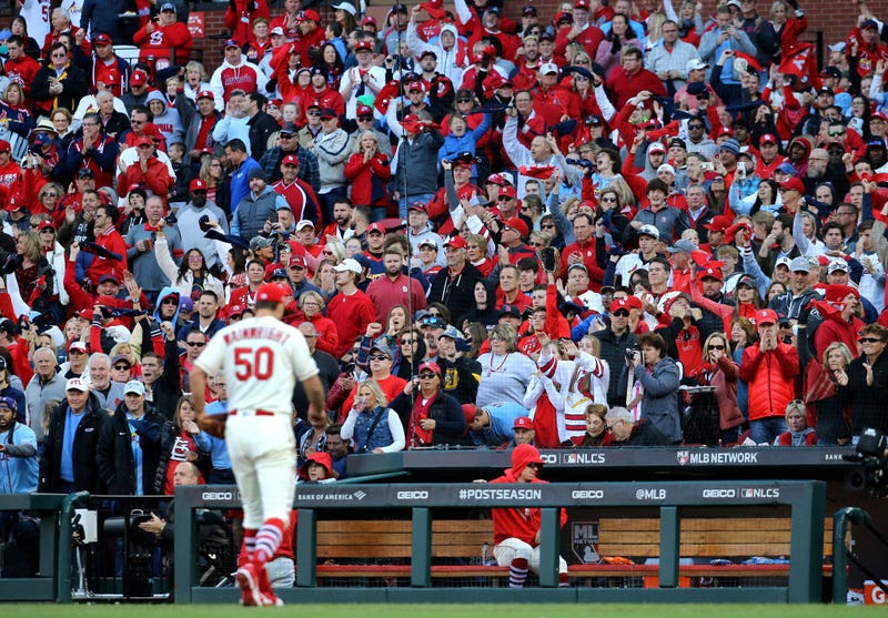 St. Louis Cardinals fans