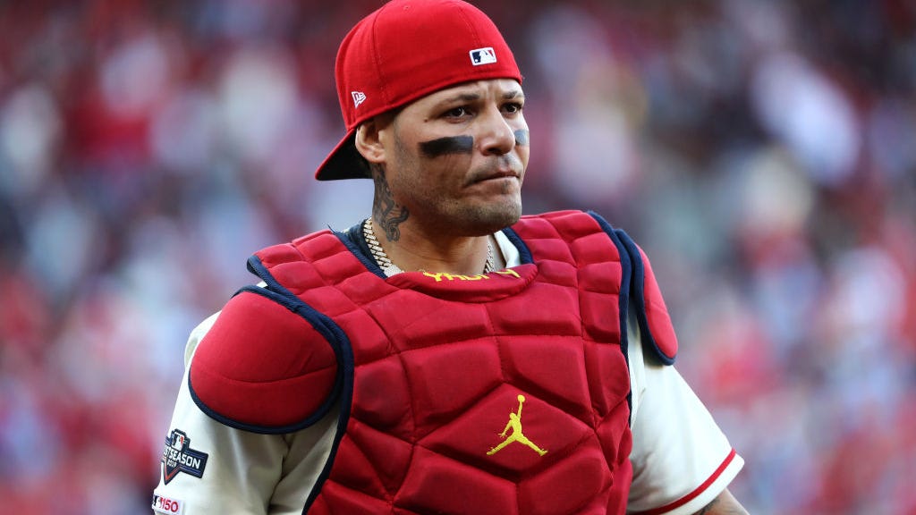 Yadier Molina is officially a free agent for the first time ever