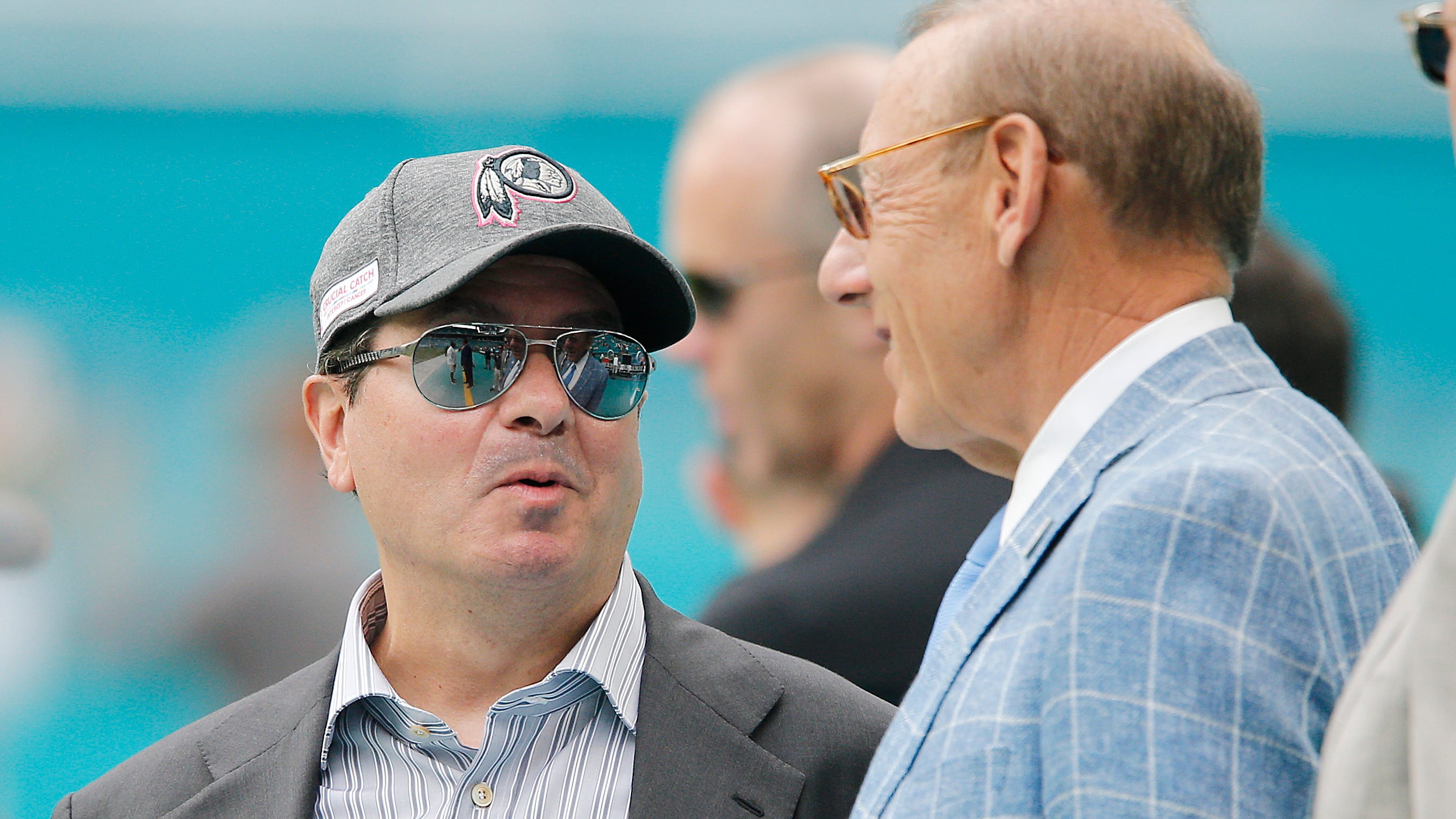 JP Finlay on Dan Snyder's attorney's letter to congress: A fancy 'Go bleep yourself'