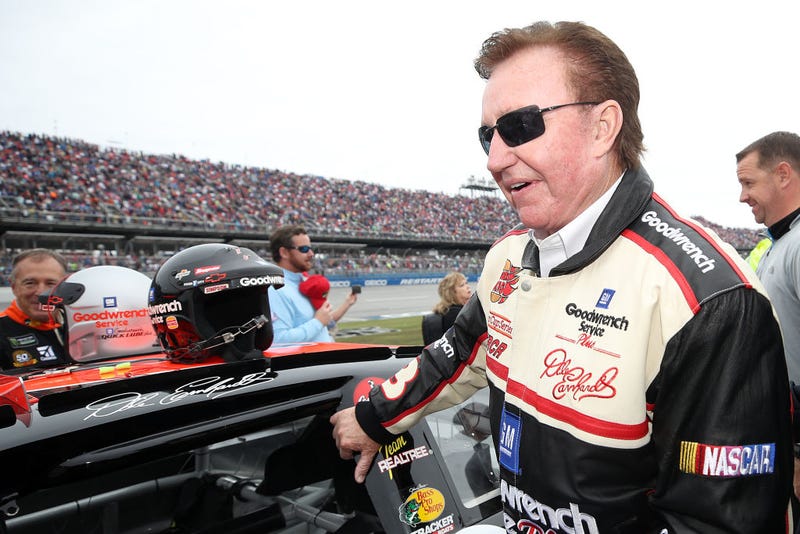 Richard Childress at Talladega Superspeedway on October 13, 2019.