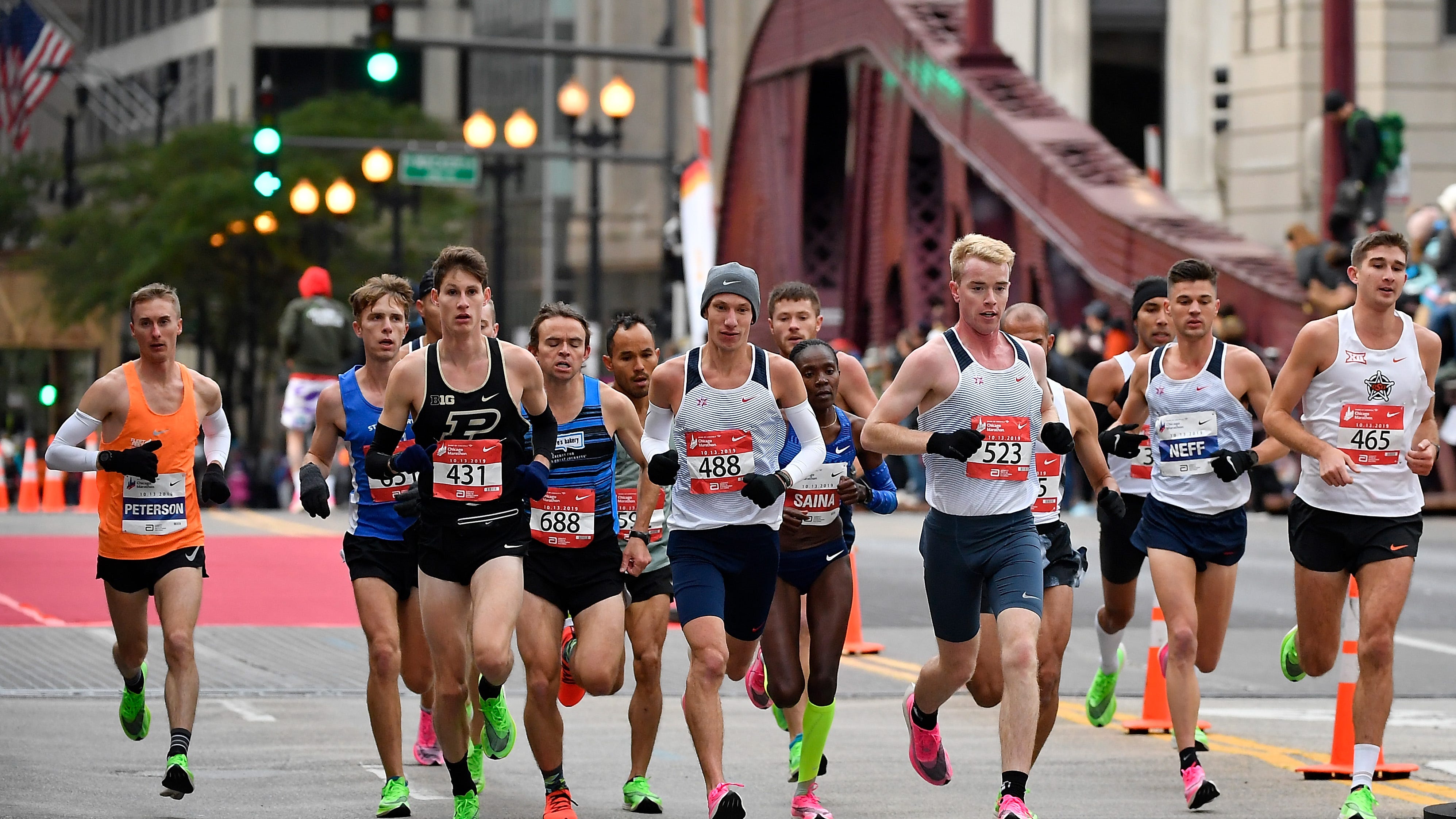Runners advised to prepare for warm temperatures for Chicago Marathon