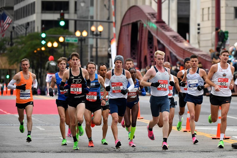 Runners are advised to stay hydrated for unusually high temperatures for the 2021 Chicago Marathon on Sunday.