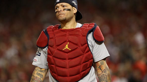 Yadier Molina's team reportedly 'balked' at recent offer from Cardinals
