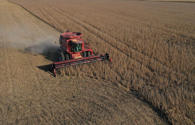 President Donald Trump is making plans for a significant aid package for U.S. soybean farmers.