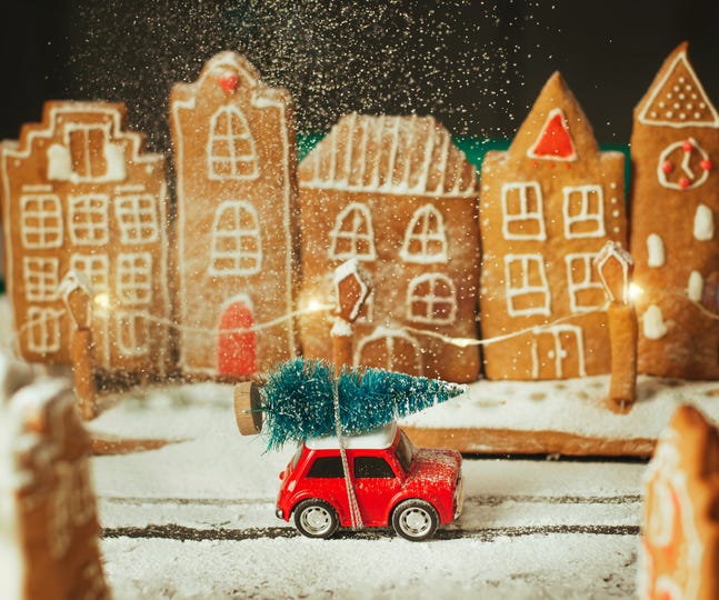Gingerbread Town