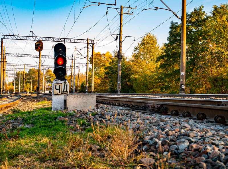 Two women are in the hospital after being in car that was struck by a train in Robbinsdale.
