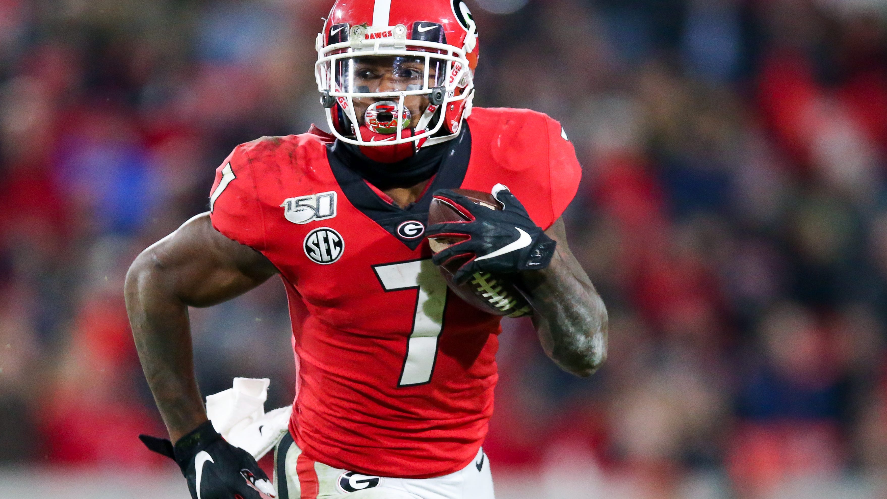 NFL Draft Pick Upstaged by Absurdly Ripped Dad