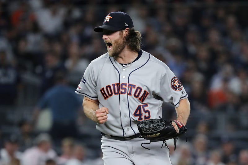 Gerrit Cole is the best pitcher available in free agency. 