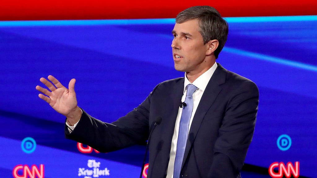 O'Rourke reports $7.2M fundraising result in 2021; Abbott reports $19M
