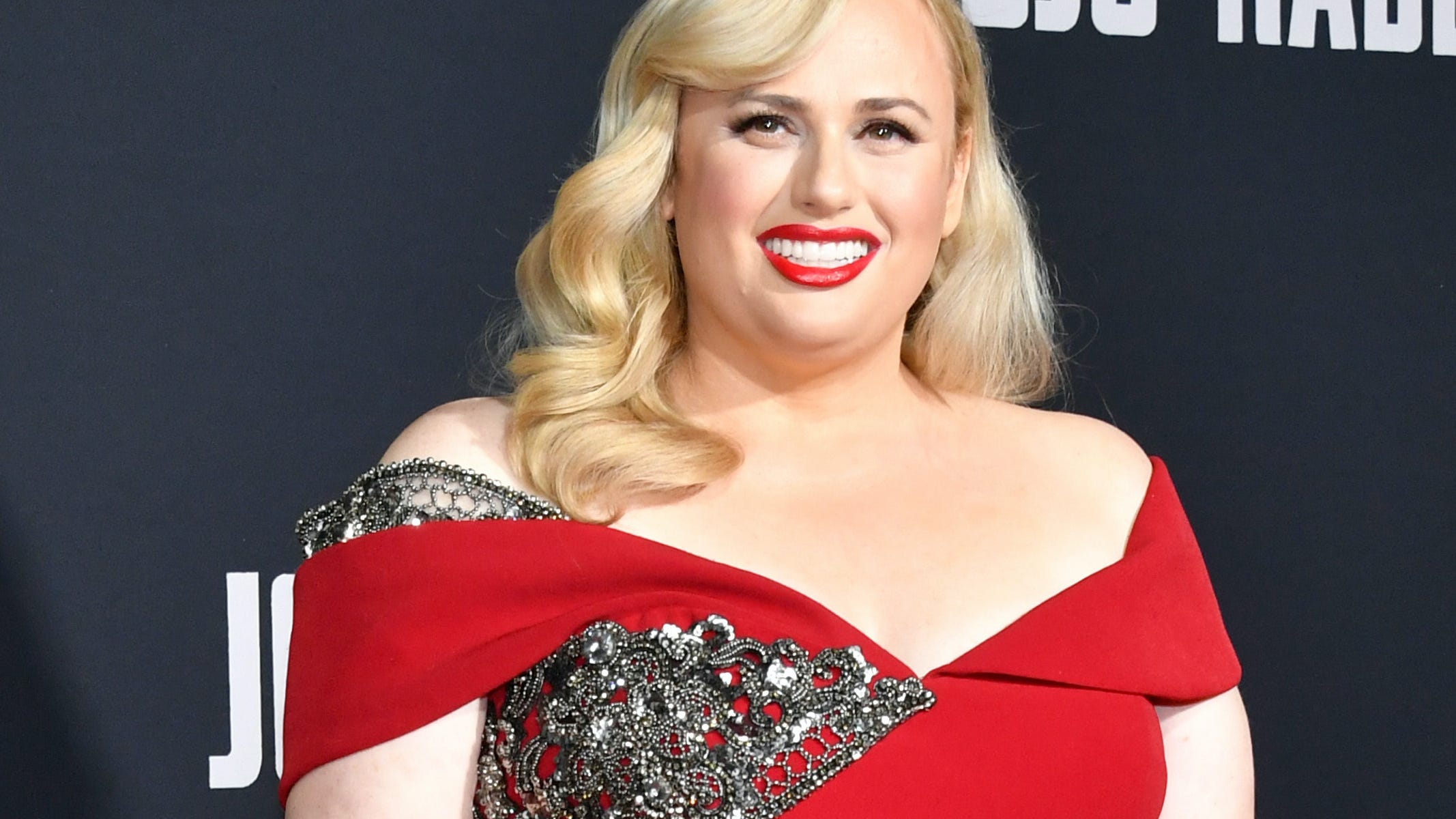 Rebel Wilson rocks hot pink swimsuit to celebrate 41st birthday with ‘Pitch Perfect’ cast