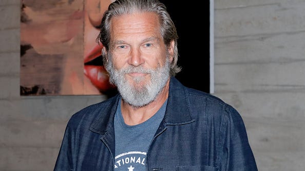 Jeff Bridges says his tumor has ‘drastically shrunk’ following lymphoma diagnosis