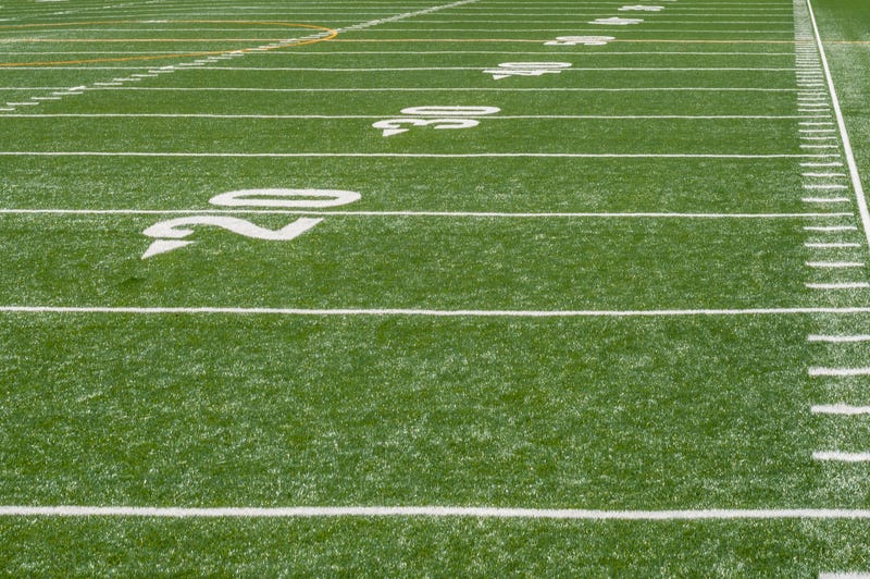 High School football field