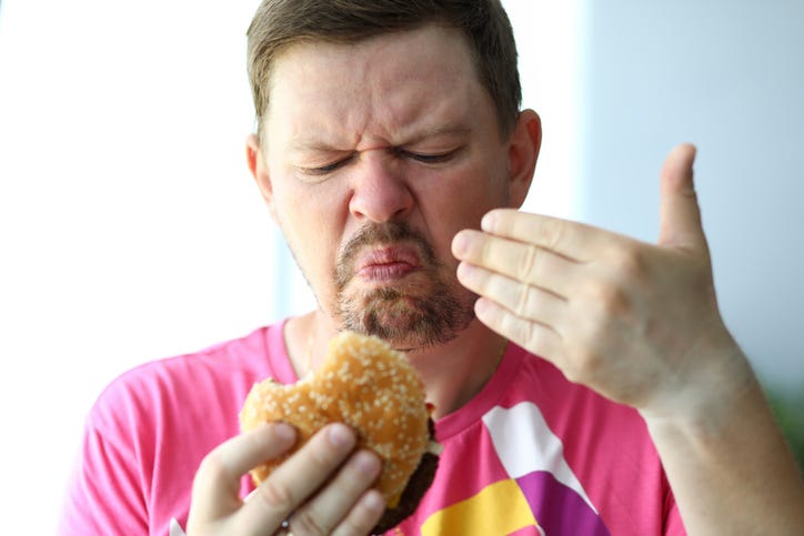 Bad Experience With Fast Food