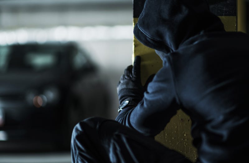 Potential car thief