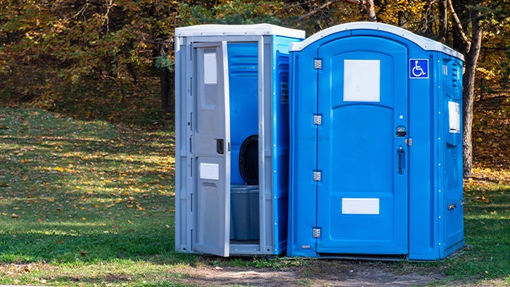 Metro Detroit man sentenced to prison for robbing bank in Dearborn, hiding from cops in porta potty