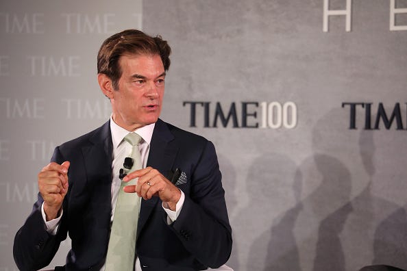 Dr. Mehmet Oz