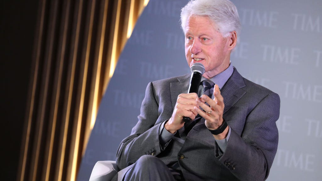 Biden: Bill Clinton 'seems to be, God willing, doing well' following hospitalization