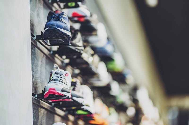 Sneakers.