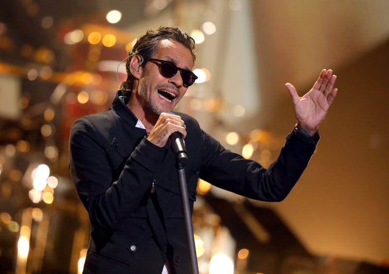  Marc Anthony performs onstage during the 2019 Latin American Music Awards at Dolby Theatre on October 17, 2019 in Hollywood, California.