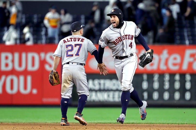 Jose Altuve, George Springer 