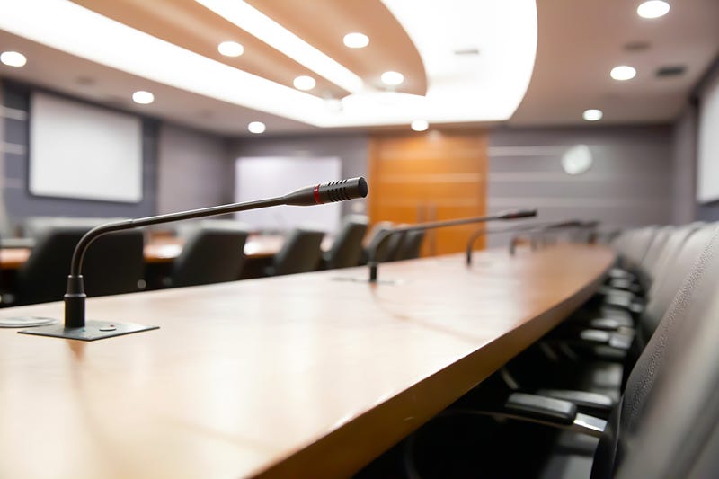 board meeting