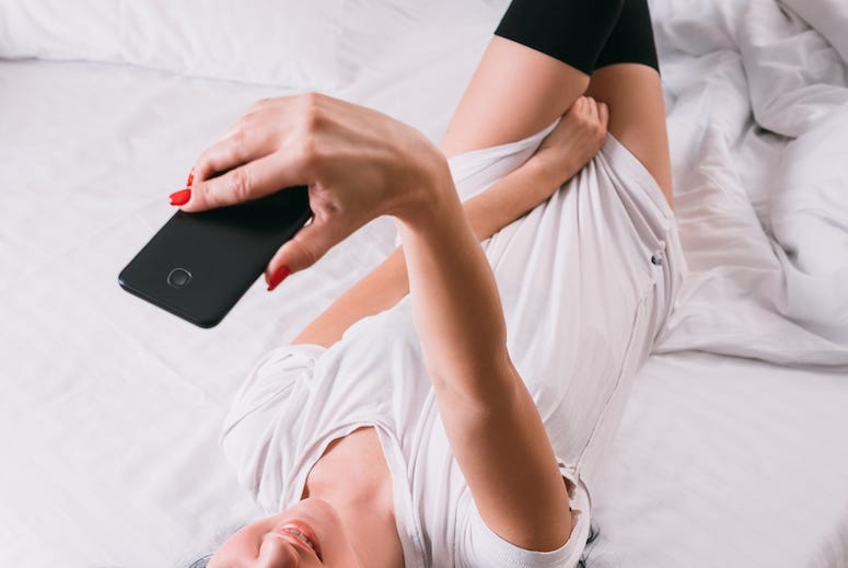 Woman, Photoshoot, Selfie