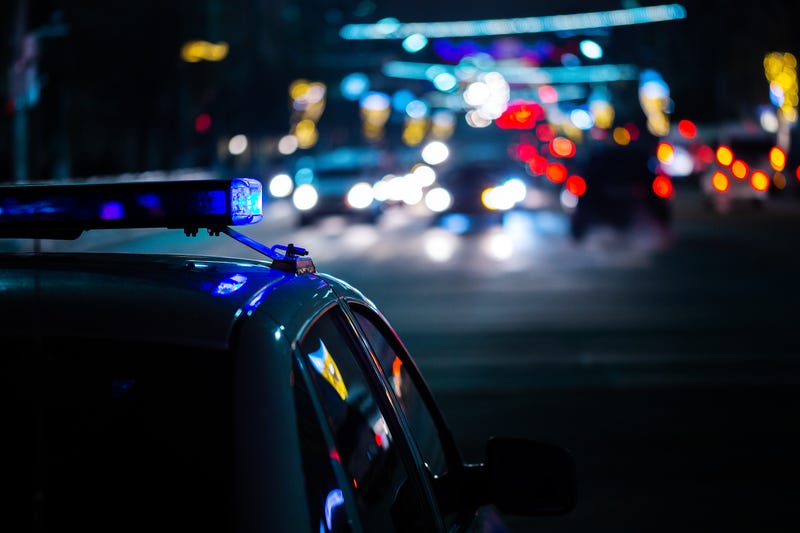 Police traffic stop