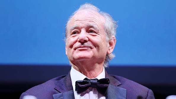 Bill Murray Confirms He'll Reprise His Role in 'Ghostbusters' Sequel