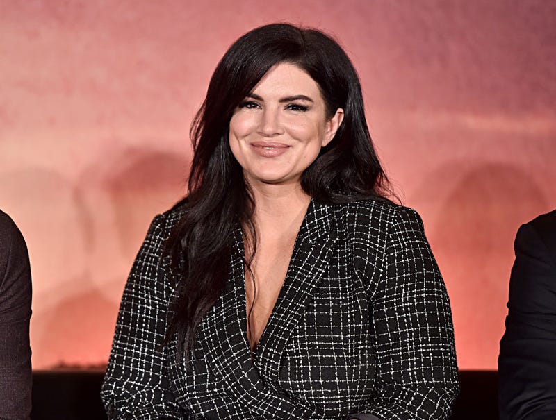 Actor Gina Carano of Lucasfilm's "The Mandalorian" at the Disney+ Global Press Day on October 19, 2019 in Los Angeles, California.