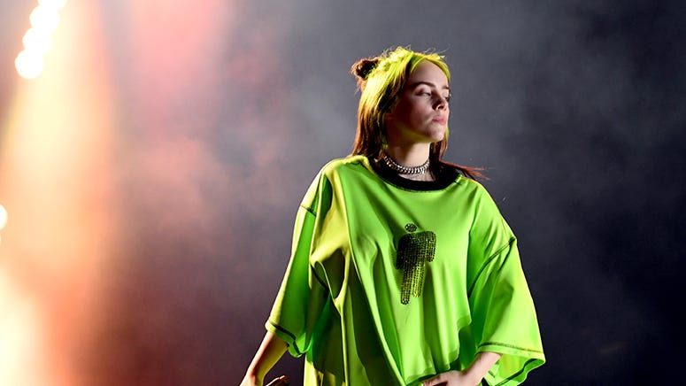 Billie Eilish explains why she's refunding all fans for her tour