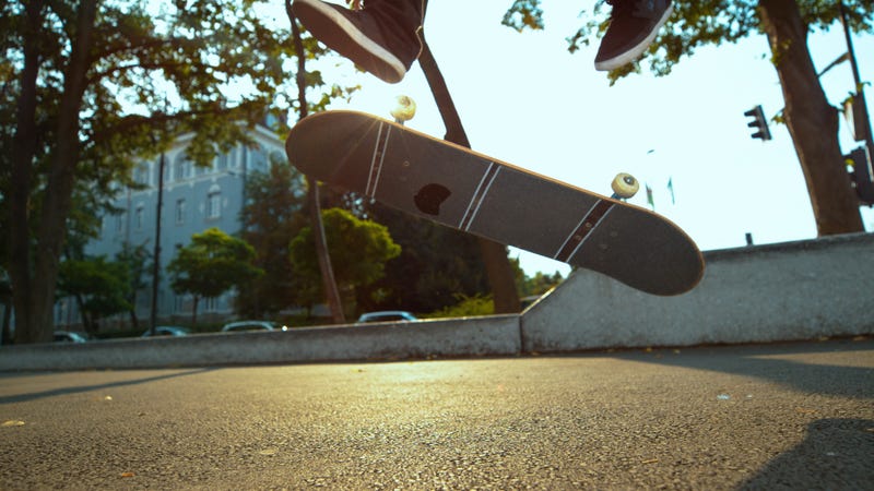Skateboard.