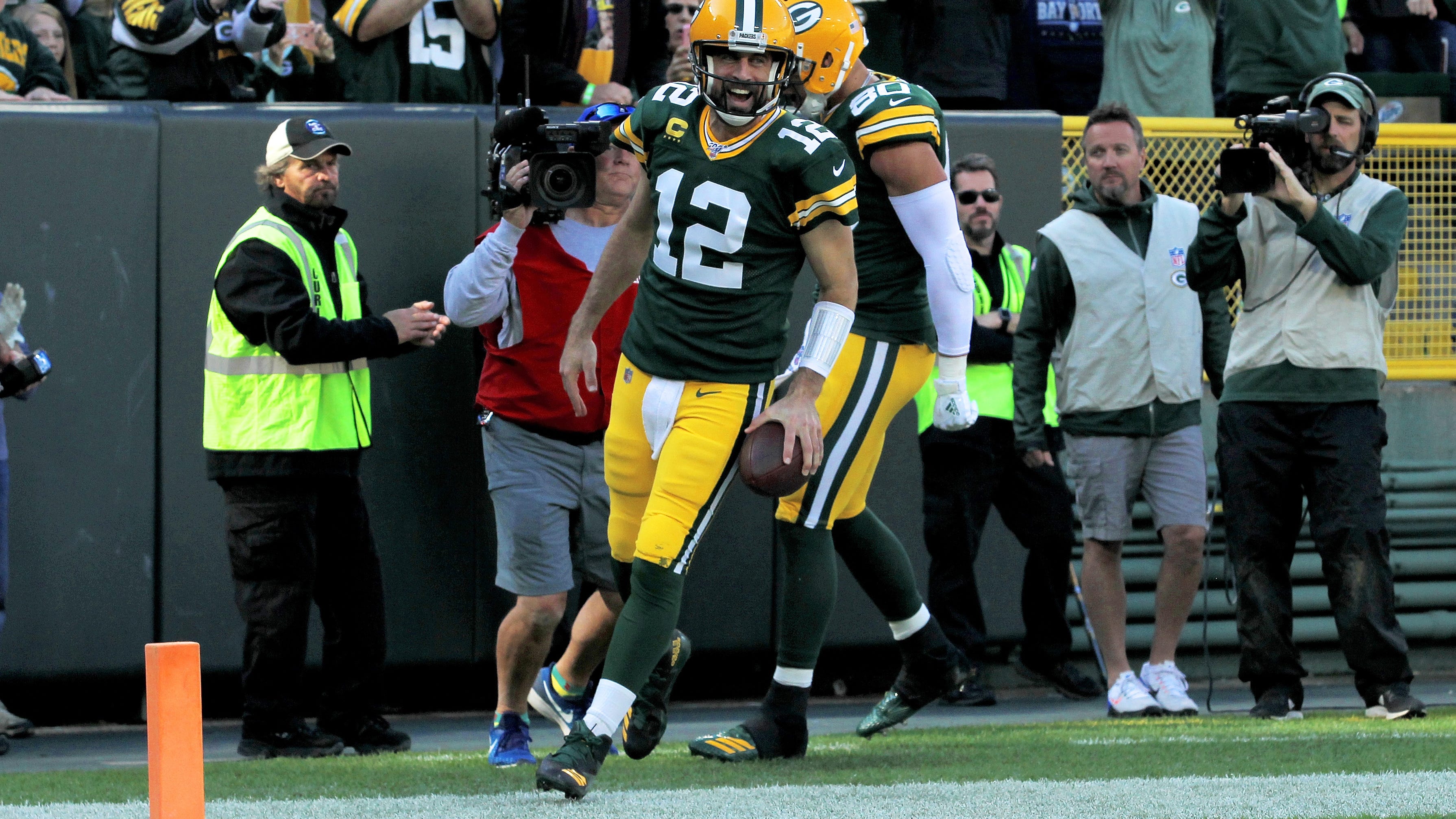 The Top 5 2019 NFL MVP Candidates With Midseason Approaching