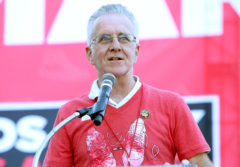 Paul Krekorian speaks on stage during AIDS Walk Los Angeles 2019 on October 20, 2019 in Los Angeles, California.