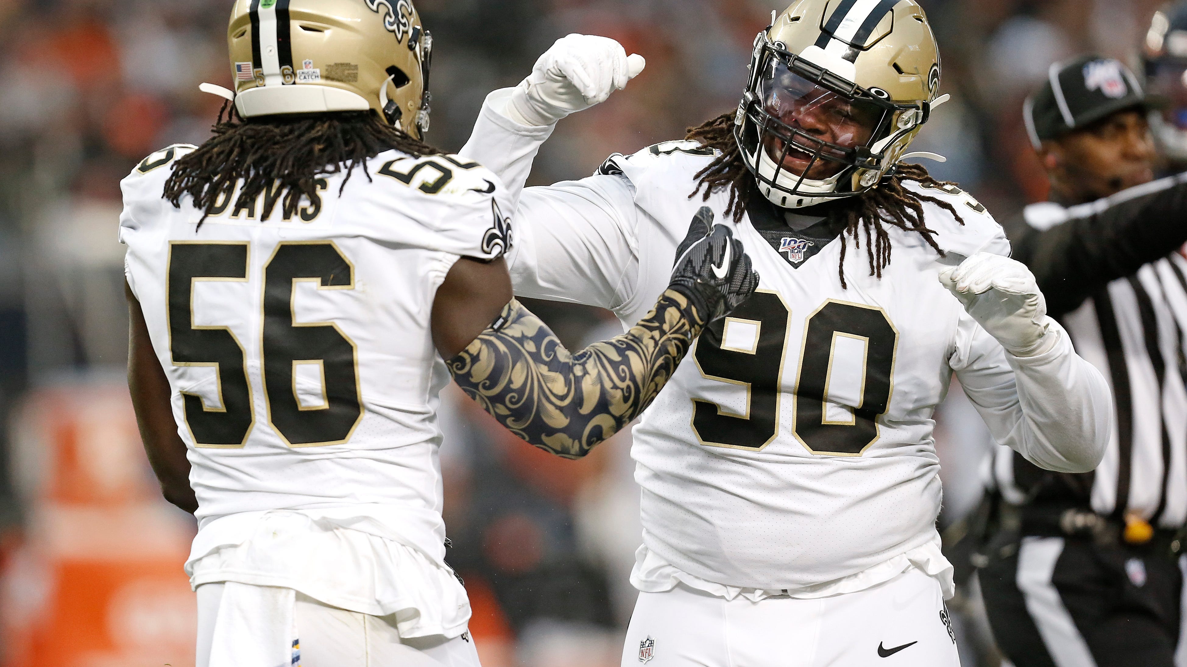 Report: DT Malcolm Brown getting released by Saints