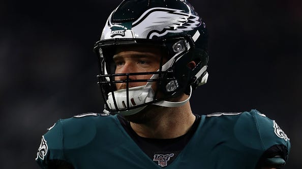 NFL vet on Zach Ertz: 'He's probably tired of the bullcrap in Philly'