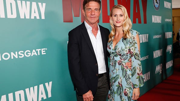 Dennis Quaid, 66, Secretly Marries 27-Year-Old Fiancée Laura Savoie