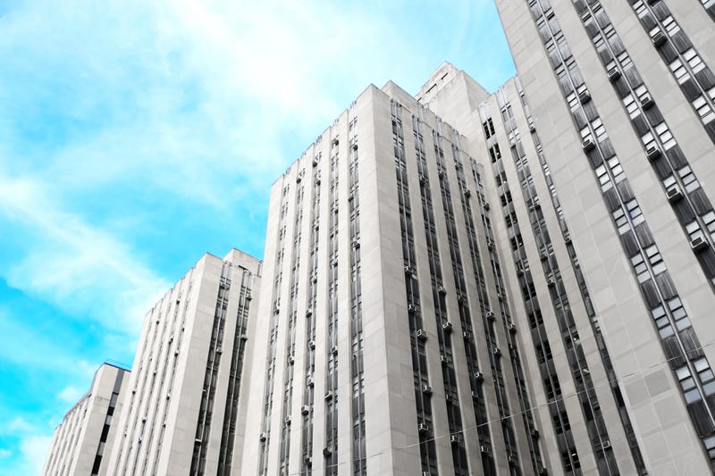 100 Centre Street, New York County Criminal Court in Lower Manhattan
