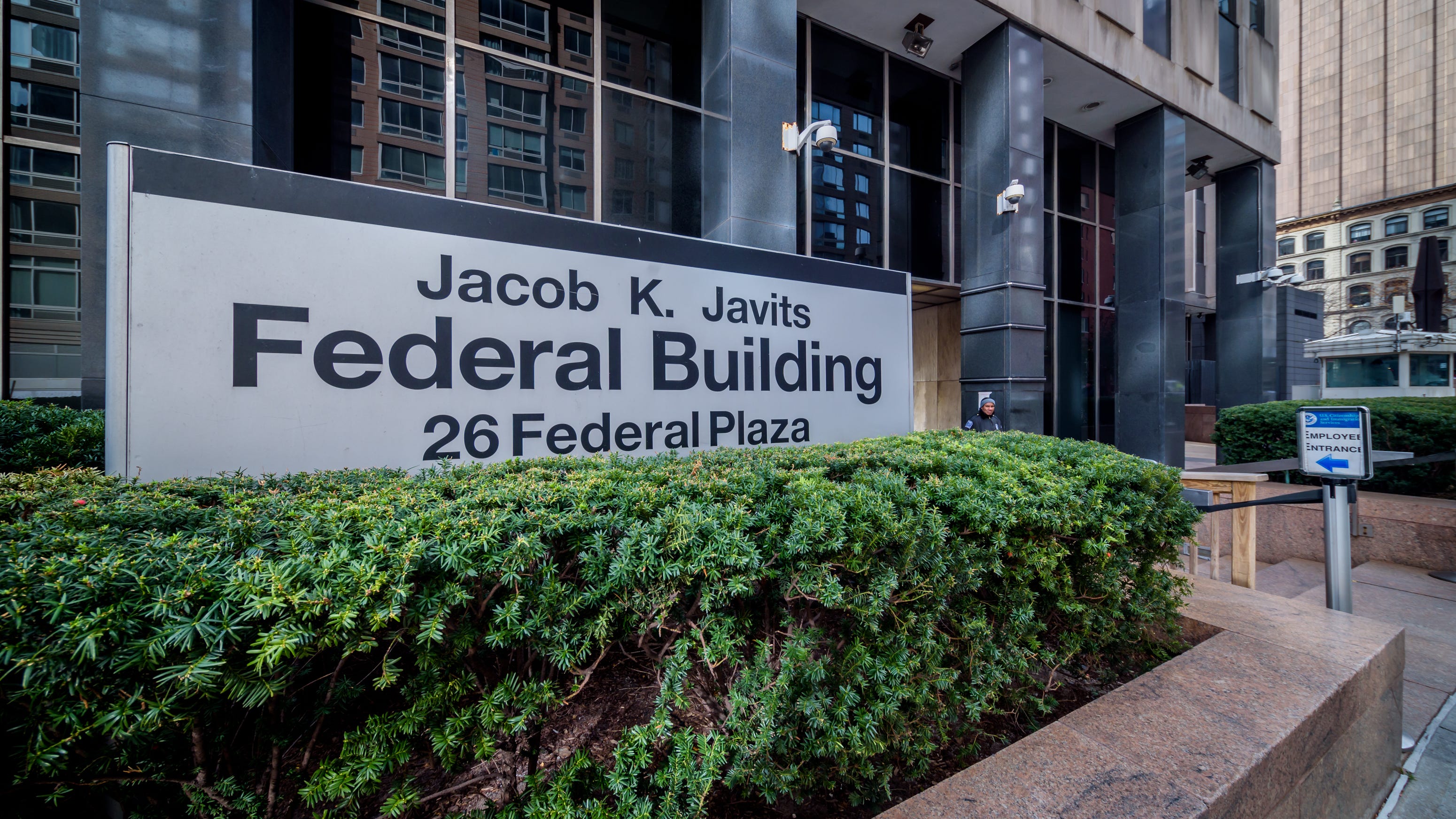 Ex-guard at NYC federal building indicted in sex assault of asylum seeker
