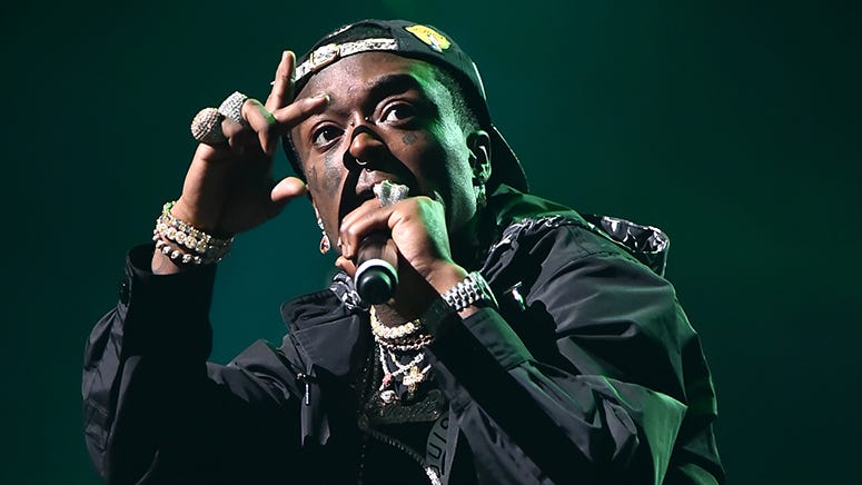 Lil Uzi Vert now owns a $24 million pink diamond, implanted in his forehead