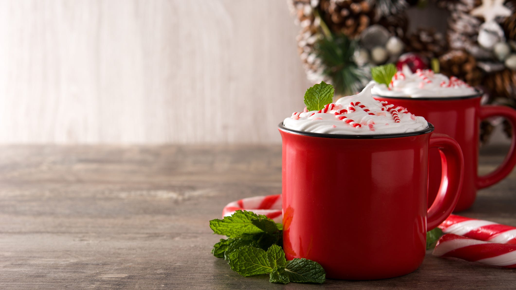Here's why you shouldn't drink a holiday latte first thing in the morning
