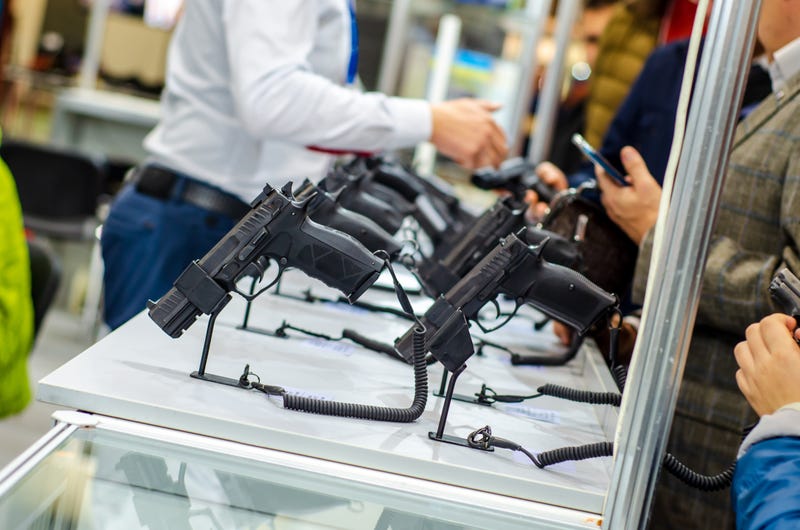 Gun shops are doing big business