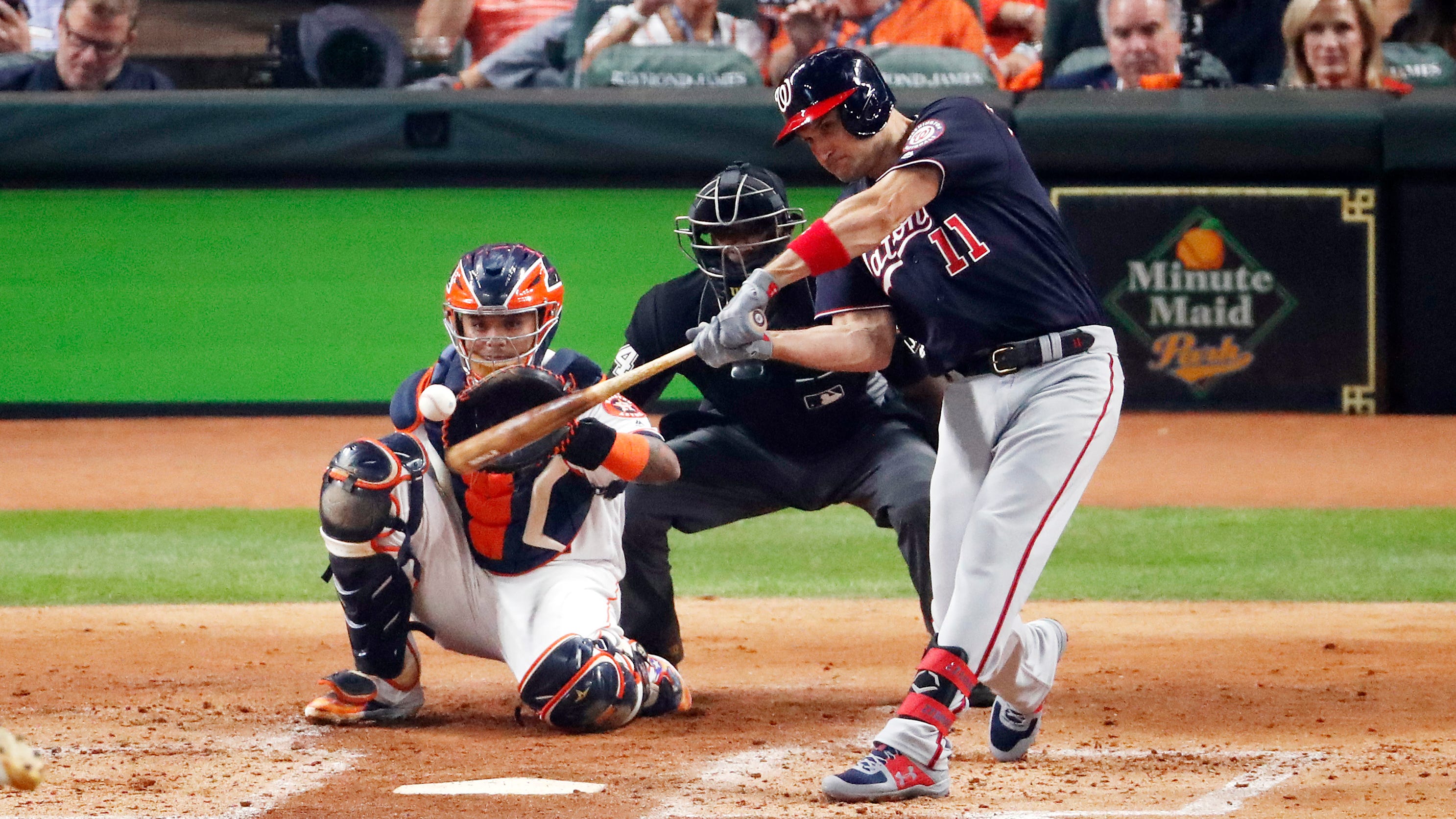 Adam Eaton recounts Ryan Zimmerman's 'poetic' World Series home run